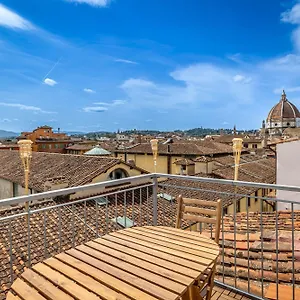 Yd Stunning Terrace On The Accademia Florence
